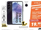 Galaxy A55 5G Enterprise Edition (128GB) bei MEDIMAX im Schwentinental Prospekt für 1,00 €