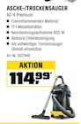 Asche-/Trockensauger AD 4 Premium im OBI Prospekt Asche-/Trockensauger AD 4 Premium von im aktuellen OBI Prospekt für 114,99 €