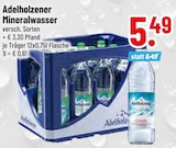 Trinkgut München - Mineralwasser Classic Angebot im Prospekt Mineralwasser Classic bei Trinkgut im München Prospekt für 5,49 €