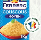 Couscous moyen - FERRERO - Intermarché Hyper Couscous moyen - FERRERO à 3,08 € dans le catalogue Intermarché Hyper
