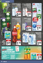 Coca Cola Angebot & Preis im aktuellen EDEKA Prospekt Coca Cola Angebot im aktuellen EDEKA Prospekt auf Seite 18