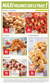 Promos Poulet dans le catalogue "Rendez-vous PRIX BAS !" de Netto Poulet en promo dans le catalogue Netto à la page 2