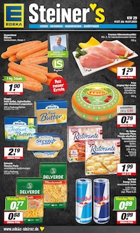 EDEKA Prospekt der Woche "Aktuelle Angebote" Seite 1, 14.07.2025 bis 19.07.2025 für Horstmar Aktueller EDEKA Prospekt "Aktuelle Angebote" Seite 1 von 17 Seiten für Horstmar