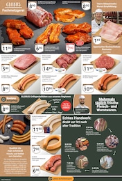 GLOBUS Bratwurst im Prospekt 
