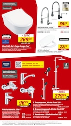 WC-Sitz Angebot & Preis im aktuellen toom Baumarkt Prospekt WC-Sitz Angebot im aktuellen toom Baumarkt Prospekt auf Seite 14