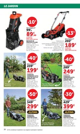 Tondeuse Autoportée Angebote im Prospekt "LES PRIX BAS du plein air" von Hyper U Tondeuse Autoportée Angebote im Prospekt "LES PRIX BAS du plein air" von Hyper U auf Seite 30