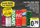 Coca-Cola, Fanta, Sprite im Angebot bei EDEKA in Mülheim Coca-Cola, Fanta, Sprite Angebote von Coca-Cola bei EDEKA Mülheim für 0,79 €