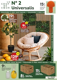 Offre Maison Verte dans le catalogue Maxi Bazar du moment à la page 5