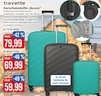 Hartschalenkoffer „Burano“ Gr. 75 cm, 4,0 kg Angebote von travelite bei Kaufhaus Stolz Flensburg für 59,99 €