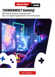 MediaMarkt Saturn Prospekt "THEMENWELT Gaming" für Gebhardshütte, 1 Seite, 04.12.2023 - 10.12.2023