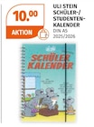 Schüler-/Studentenkalender im Angebot bei Müller in Freiburg Schüler-/Studentenkalender Angebote von Uli Stein bei Müller Freiburg für 10,00 €