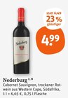 Cabernet Sauvignon Angebote von Nederburg bei tegut Fürth für 4,99 €