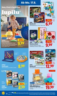 Lego im Lidl Prospekt "LIDL LOHNT SICH" mit 72 Seiten (Erfurt)