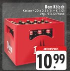 Kölsch Angebote von Dom bei EDEKA Niederkassel für 10,99 €