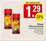 Würzmischung Angebote von Maggi bei WEZ Minden für 1,29 €