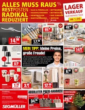 Aktueller Segmüller Prospekt mit Handtaschen, "Wie geschenkt - 100 Jahre Segmüller", Seite 6