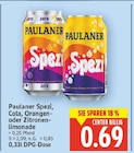 Spezi Cola von Paulaner im aktuellen E center Prospekt