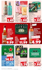 Heineken Angebote im Prospekt "Aktuelle Angebote" von Kaufland auf Seite 7