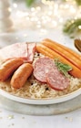 Choucroute garnie en promo chez Intermarché Le Mans à 8,90 €