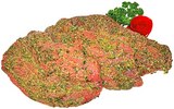 Frisches Rinderhüftsteak gewürzt mit Kräuterbutter Marinade Angebote bei REWE Hattingen für 2,69 €