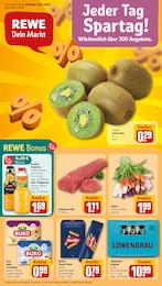 REWE Prospekt für Germering: "Dein Markt", 28 Seiten, 19.01.2026 - 24.01.2026