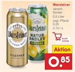 Pilsener Angebote von Warsteiner bei Netto Marken-Discount Bamberg für 0,85 €