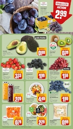 Heidelbeeren Angebot & Preis im aktuellen REWE Prospekt Heidelbeeren Angebot im aktuellen REWE Prospekt auf Seite 10