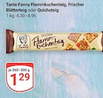 Flammkuchenteig im Angebot bei GLOBUS in Brühl Flammkuchenteig Angebote von Tante Fanny bei GLOBUS Brühl für 1,29 €
