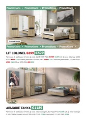Promos Armoire dans le catalogue "2 semaines d'actions incroyables" de Crack Armoire en promo dans le catalogue Crack à la page 27
