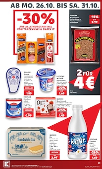 Sahne im aktuellen Kaufland Prospekt (Essen) Sahne im Kaufland Prospekt "Hier bin ich richtig" mit 80 Seiten (Essen)