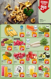REWE Weintrauben im Prospekt 