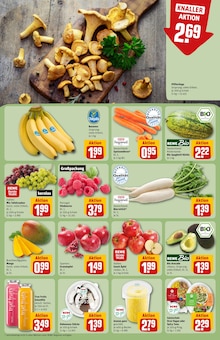 Bananen im REWE Prospekt "Dein Markt" mit 34 Seiten (München)