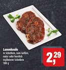 Aktuelles Lammkeule Angebot bei Markant in Lübeck ab 2,29 €