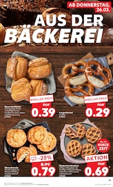 Laugenbrezel Angebote im Prospekt "Aktuelle Angebote" von Kaufland Laugenbrezel Angebote im Prospekt "Aktuelle Angebote" von Kaufland auf Seite 39