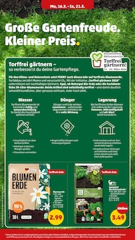 Blumenerde im aktuellen Penny Prospekt (Essen) Blumenerde im Penny Prospekt "Wer günstig will, muss Penny." mit 49 Seiten (Essen)