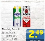 Sprite Angebote von Absolut bei Getränke Arena Mülheim für 2,49 €