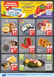 EDEKA Pilze im Prospekt 