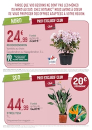 Prix et réduction Rhododendron dans le prospectus Botanic en cours Offre Rhododendron dans le catalogue Botanic du moment à la page 7