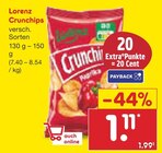 Netto Marken-Discount - Crunchips Angebot im Prospekt Crunchips bei Netto Marken-Discount im Prospekt "" für 1,11 €
