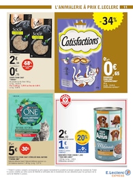 Offre Croquettes chat stérilisé dans le catalogue E.Leclerc du moment à la page 11