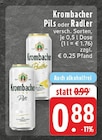 Aktuelles Pils Angebot bei E center in Mülheim (Ruhr) ab 0,88 €