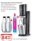 Wassersprudler Crystal Vorteilspack Angebote von Sodastream bei GLOBUS Bad Kreuznach für 84,99 €