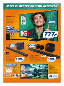 Fernseher im expert TeVi Prospekt "Top Angebote" mit 12 Seiten (Erlangen)