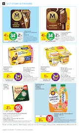 Promos Glace dans le catalogue "Intermarché" de Intermarché Super Glace en promo dans le catalogue Intermarché Super à la page 26