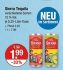 Tequila im V-Markt Prospekt Tequila von Sierra im aktuellen V-Markt Prospekt für 1,99 €