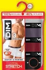 Lot de 3 boxers homme coton stretch - DIM en promo chez Super U Calais à 12,45 €
