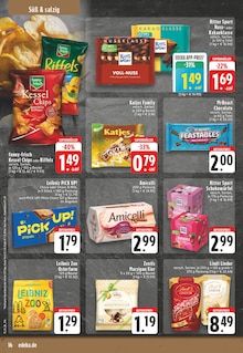 Ritter Sport im EDEKA Prospekt "Aktuelle Angebote" mit 24 Seiten (Koblenz)