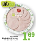 Bio Geflügel-Lyoner Angebote von Wiltmann bei E center Rastatt für 1,69 €