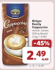 Family Cappuccino im Angebot bei combi in Aurich Family Cappuccino Angebote von Krüger bei combi Aurich für 2,49 €