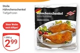 Hähnchenschenkel im Angebot bei GLOBUS in Zwickau Hähnchenschenkel Angebote von Stolle bei GLOBUS Zwickau für 2,99 €